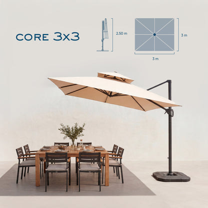 Core 3x3