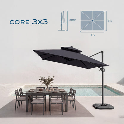Core 3x3